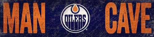 Edmonton Oilers 0845-Man Cave 6x24
