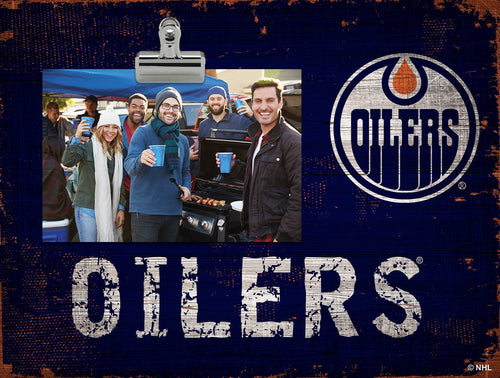 Edmonton Oilers 0850-Team Clip Frame