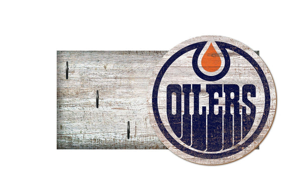 Edmonton Oilers 0878-Key Holder 6x12