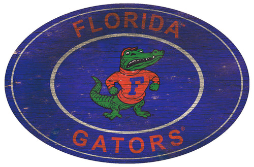 Florida Gators 0801-46in Heritage Logo Oval