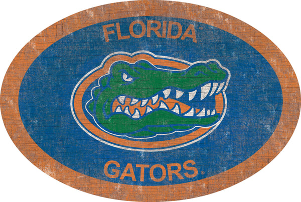 Florida Gators 0805-46in Team Color Oval