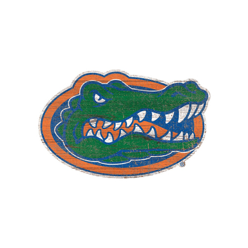 Florida Gators 0843-Distressed Logo Cutout 24in
