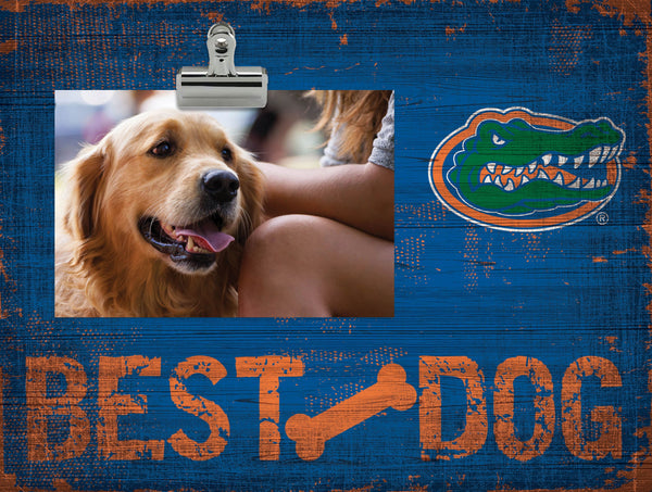 Florida Gators 0849-Best Dog Clip Frame