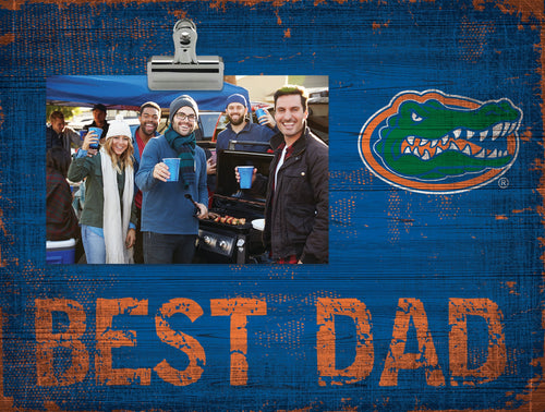 Florida Gators 0893-Best Dad Clip Frame