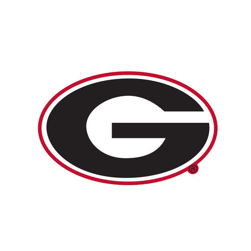 Georgia Bulldogs 0843-Distressed Logo Cutout 24in