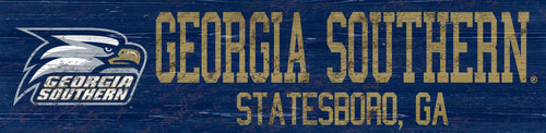 Georgia Southern 0846-Team Name 6x24