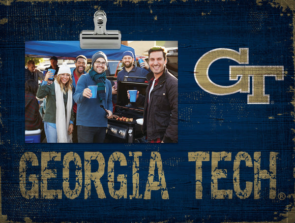 Georgia Tech Yellow Jackets 0850-Team Clip Frame