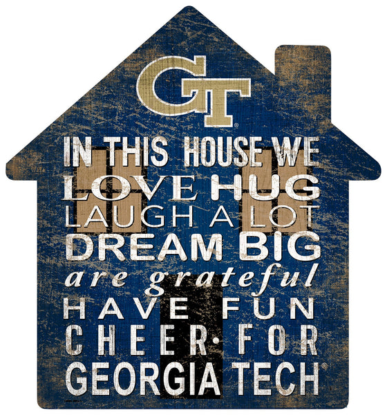 Georgia Tech Yellow Jackets 0880-House