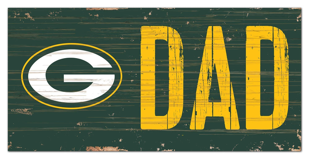 Green Bay Packers 0715-Dad 6x12