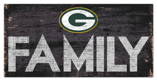 Green Bay Packers 0731-Family 6x12