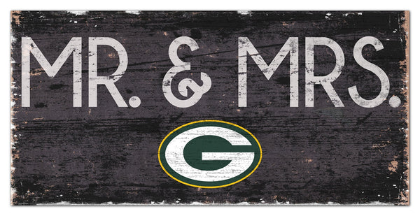 Green Bay Packers 0732-Mr. and Mrs. 6x12