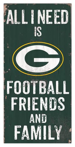Green Bay Packers 0738-Friends and Family 6x12