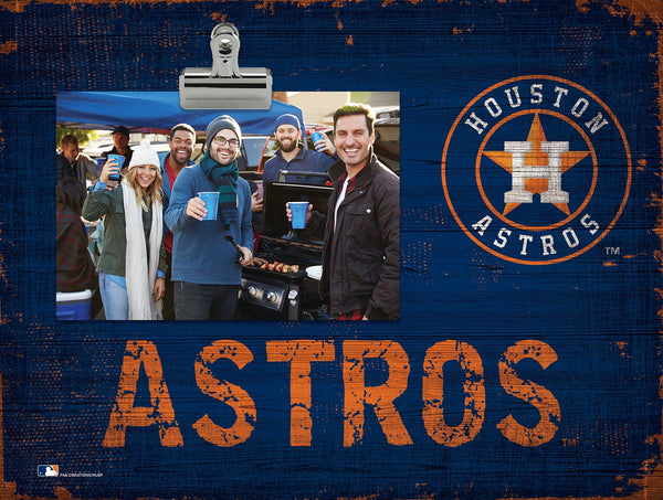 Houston Astros 0850-Team Clip Frame
