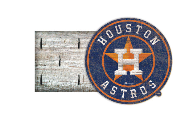 Houston Astros 0878-Key Holder 6x12