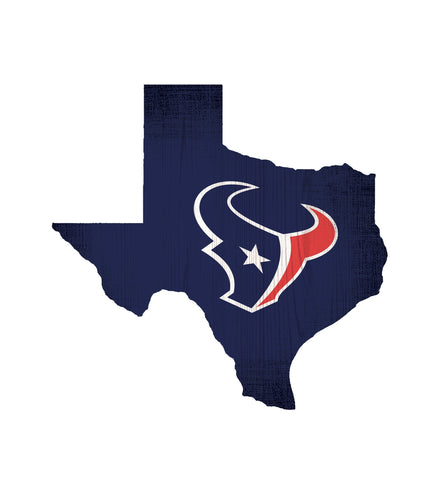 Houston Texans 0838-12in Team Color State