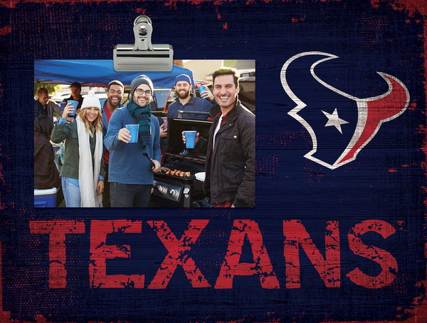 Houston Texans 0850-Team Clip Frame