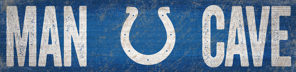 Indianapolis Colts 0845-Man Cave 6x24