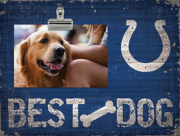 Indianapolis Colts 0849-Best Dog Clip Frame