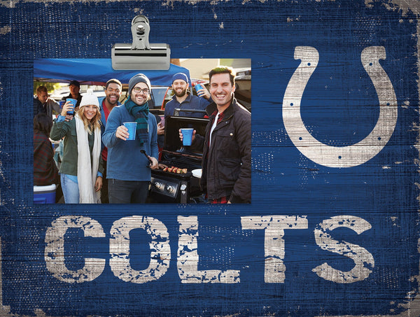 Indianapolis Colts 0850-Team Clip Frame