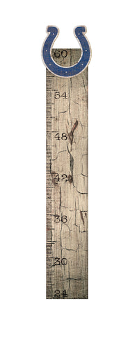 Indianapolis Colts 0871-Growth Chart 6x36