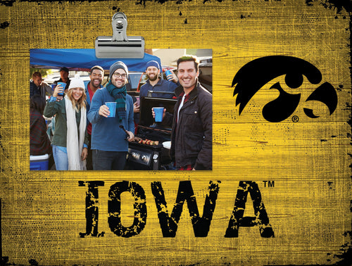 Iowa Hawkeyes 0850-Team Clip Frame