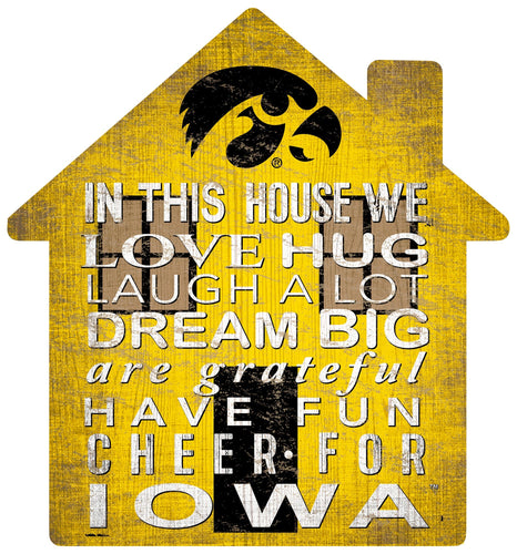 Iowa Hawkeyes 0880-House