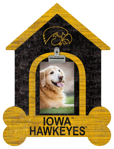 Iowa Hawkeyes 0895-16 inch Dog Bone House