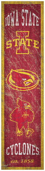Iowa State Cyclones 0787-Heritage Banner 6x24