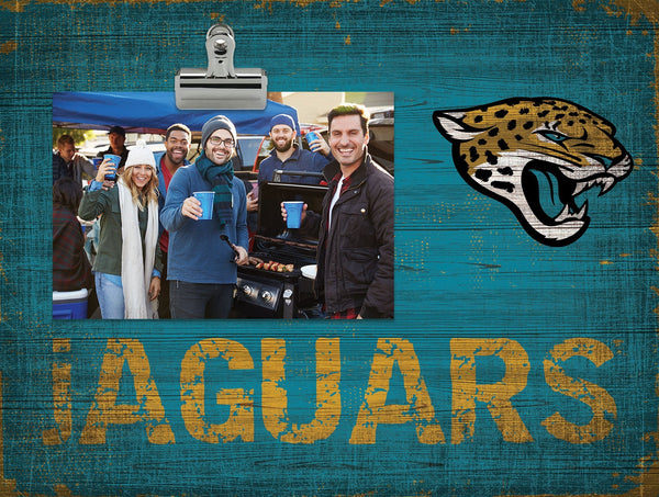 Jacksonville Jaguars 0850-Team Clip Frame