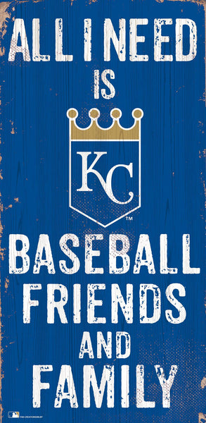 Kansas City Royals 0738-Friends and Family 6x12