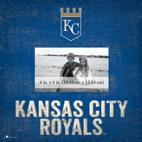 Kansas City Royals 0739-Team Name 10x10 Frame