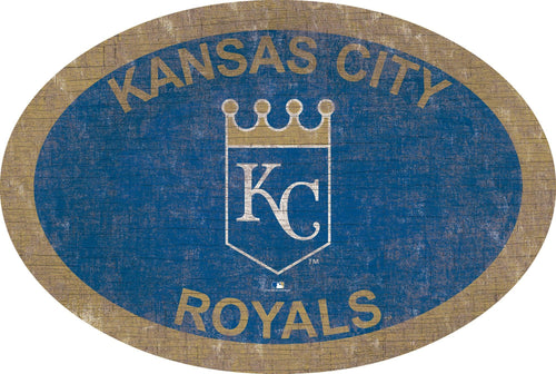 Kansas City Royals 0805-46in Team Color Oval