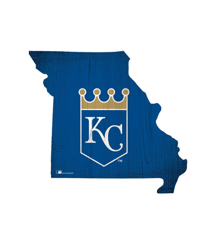 Kansas City Royals 0838-12in Team Color State