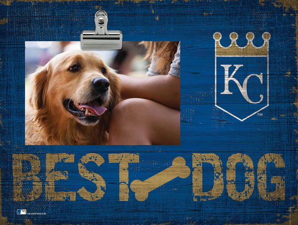 Kansas City Royals 0849-Best Dog Clip Frame