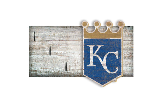 Kansas City Royals 0878-Key Holder 6x12