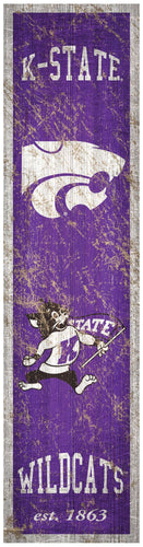 Kansas State Wildcats 0787-Heritage Banner 6x24