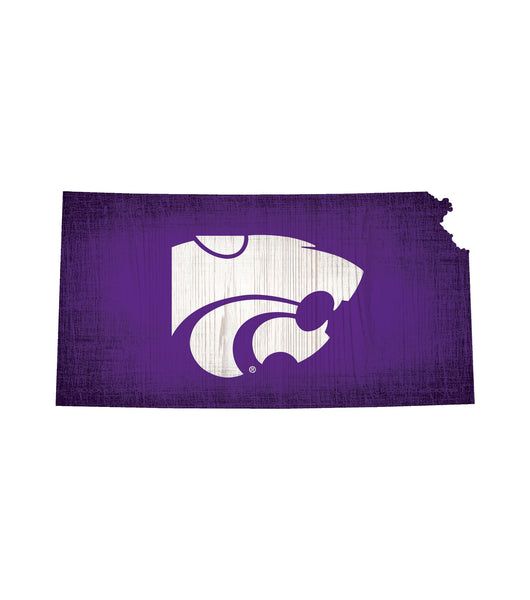 Kansas State Wildcats 0838-12in Team Color State
