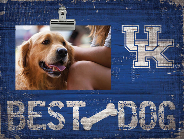 Kentucky Wildcats 0849-Best Dog Clip Frame