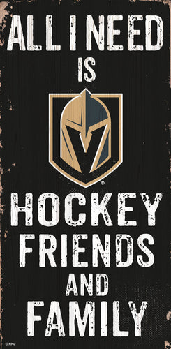 Las Vegas Golden Knights 0738-Friends and Family 6x12