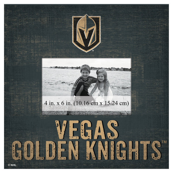 Las Vegas Golden Knights 0739-Team Name 10x10 Frame