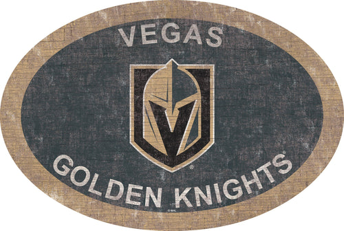 Las Vegas Golden Knights 0805-46in Team Color Oval