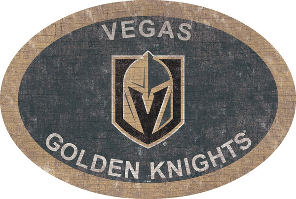 Las Vegas Golden Knights 0805-46in Team Color Oval