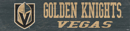 Las Vegas Golden Knights 0846-Team Name 6x24