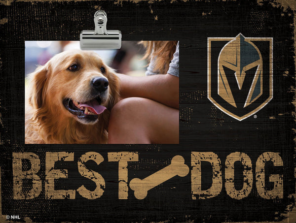 Las Vegas Golden Knights 0849-Best Dog Clip Frame