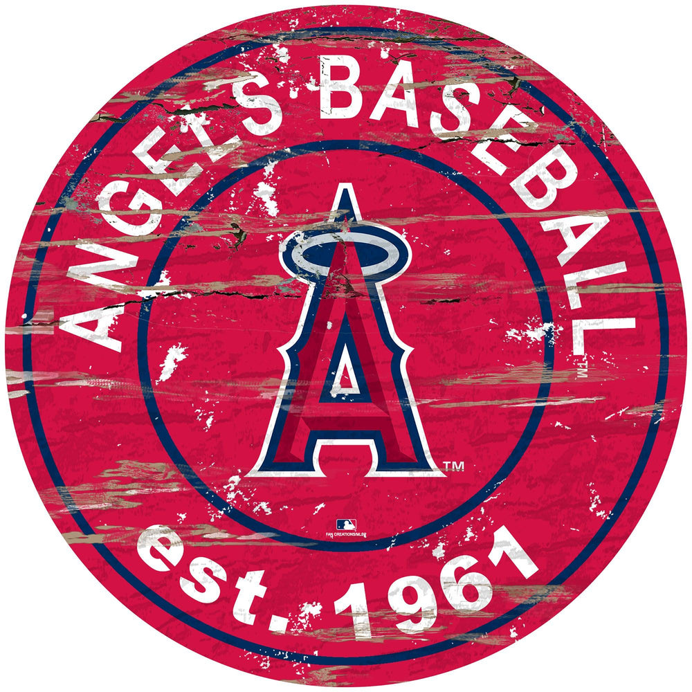 Los Angeles Angels 0659-Established Date Round