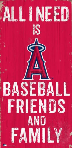 Los Angeles Angels 0738-Friends and Family 6x12
