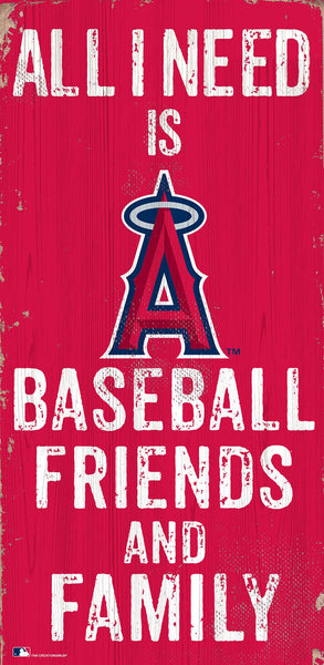 Los Angeles Angels 0738-Friends and Family 6x12