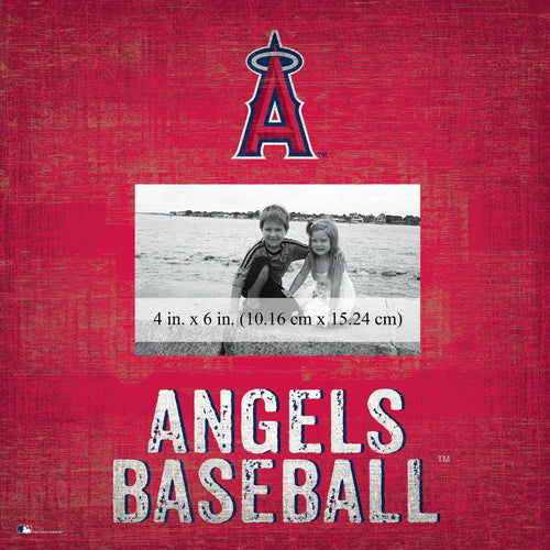 Los Angeles Angels 0739-Team Name 10x10 Frame