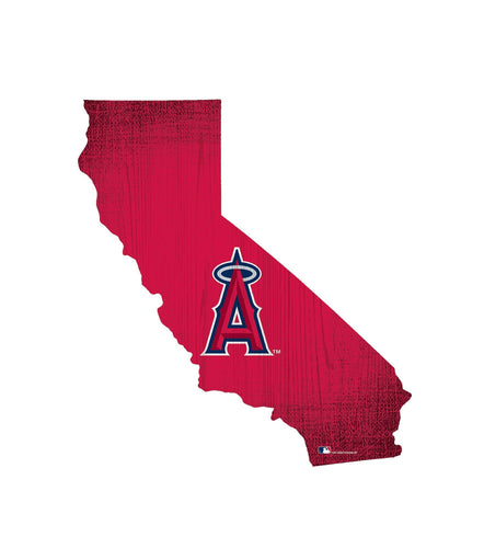 Los Angeles Angels 0838-12in Team Color State