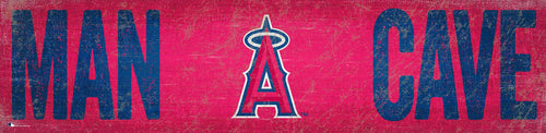 Los Angeles Angels 0845-Man Cave 6x24